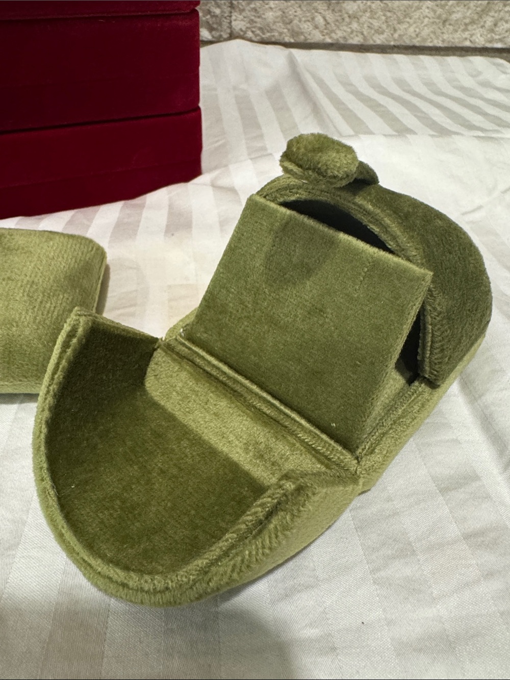 Velvet Jewelry Boxes (various sizes) - Picture 2 of 12